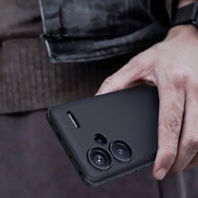 Заредете изображение във визуализатора на галерията – Nillkin Super Frosted Shield Pro Magnetic Case for Xiaomi Redmi Note 13 Pro+ 5G with MagSafe - black
