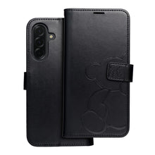 Заредете изображение във визуализатора на галерията – MEZZO Book case for SAMSUNG A36 5G teddy bear black
