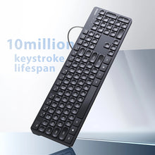 Заредете изображение във визуализатора на галерията – Ugreen KU004 90875 keyboard wired 1.5 m for Windows / MacOS - black
