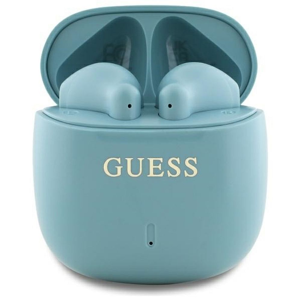 GUESS wireless earphones bluetooth TWS GUTWSJ14ESGQ (Printed Classic Logo) turquoise