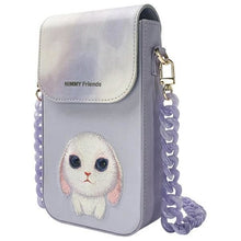Заредете изображение във визуализатора на галерията – NIMMY phone bag BIG EYED PET 2.0 Rabbit purple
