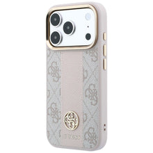 Заредете изображение във визуализатора на галерията – Case for IPHONE 18 Pro Max/17 Pro max compatible with MagSafe (Stripe Round and Classic Logos 4G) pink
