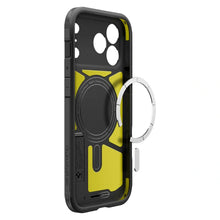 Заредете изображение във визуализатора на галерията – SPIGEN case TOUGH ARMOR MAG compatible with MagSafe for IPHONE 17 Pro Max black

