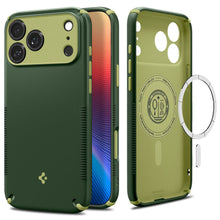 Заредете изображение във визуализатора на галерията – SPIGEN case NANO POP HYBRID compatible with MagSafe for IPHONE 18 Pro Max / 17 Pro Max avo green
