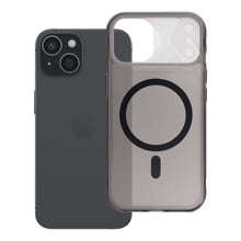 Заредете изображение във визуализатора на галерията – Case for iPhone 15 Aurora compatible with MagSafe black
