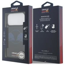 Заредете изображение във визуализатора на галерията – RED BULL case for IPHONE 17 Pro Max compatible with MagSafe RBHMP17X24HIDBV (IML Transparent PC Two Bulls) navy
