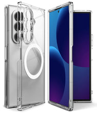 Заредете изображение във визуализатора на галерията – RINGKE case FUSION MAGNETIC compatible with MagSafe for SAMSUNG GALAXY Z FOLD 8 ULTRA clear
