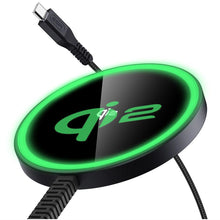 Заредете изображение във визуализатора на галерията – ESR Halolock Qi2 Mini Wireless Charger 15W with MagSafe - Black
