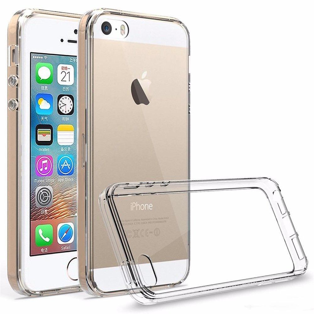 Силиконов гръб 0,5мм за IPHONE 5/5S