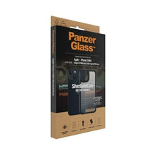 Заредете изображение във визуализатора на галерията – PanzerGlass ClearCase antibacterial Military Grade certified case for iPhone 13 mini - transparent and black
