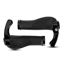 Заредете изображение във визуализатора на галерията – Rockbros BT1007B Bicycle Holder Set with Horns - Black
