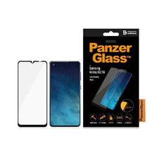 Заредете изображение във визуализатора на галерията – PanzerGlass E2E Regular tempered glass for Samsung Galaxy A22 5G - with black frame
