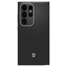 Заредете изображение във визуализатора на галерията – Spigen Enzo Aramid case for Samsung Galaxy S24 Ultra - matte black
