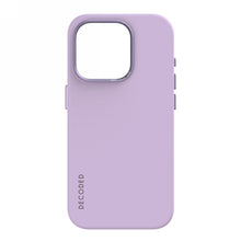 Заредете изображение във визуализатора на галерията – Decoded Silicone Case with MagSafe for iPhone 15 Pro Max - lavender
