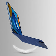 Заредете изображение във визуализатора на галерията – ESR Ascend Trifold case for iPad Air 10.9'' 4/5 2020-2022 / 11.6'' 2024 - dark blue
