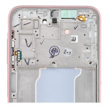 Заредете изображение във визуализатора на галерията – ServicePack LCD Display SAMSUNG A26 5G A266B Peach GH82-37049D
