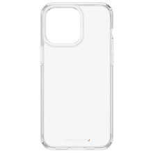 Заредете изображение във визуализатора на галерията – PanzerGlass HardCase with D3O and Military Grade certification for iPhone 15 Pro Max - transparent
