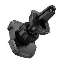 Заредете изображение във визуализатора на галерията – Borofone Car holder BH110 Adelante magnetic to air vent black
