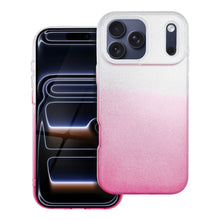 Заредете изображение във визуализатора на галерията – Case for iPhone 18 Pro Max / 17 Pro Max Shining transparentny pink
