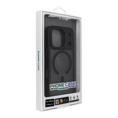 X-ONE Dropguard Magnetic Case Air (MagSafe compatible) - for Apple iPhone 17 Pro black
