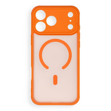 Заредете изображение във визуализатора на галерията – Case for iPhone 18 Pro Max / 17 Pro Max Full Matte Mag Cover compatible with MagSafe orange
