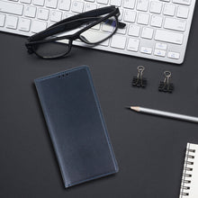 Заредете изображение във визуализатора на галерията – Smart Magneto Case for Samsung Galaxy M15 5G navy
