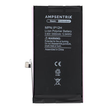 Заредете изображение във визуализатора на галерията –  AmpSentrix Basic battery for iPhone 12 / 12 Pro (high capacity)

