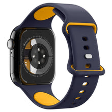 Заредете изображение във визуализатора на галерията – SPIGEN case NANO POP for APPLE Watch 6 / 7 / 8 / 9 / 10 / SE (40 / 41 / 42 mm) blueberry navy
