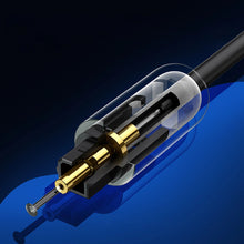 Заредете изображение във визуализатора на галерията – Ugreen AV122 70893 Optical Audio Toslink/SPDIF Cable 3m - Black
