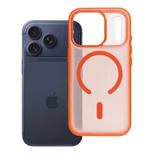 Заредете изображение във визуализатора на галерията – Case for iPhone 18 Pro / 17 Pro Flexline Mag Cover compatible with MagSafe orange
