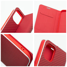 Заредете изображение във визуализатора на галерията – LUNA Book Carbon for IPHONE 17 Air red
