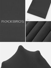 Заредете изображение във визуализатора на галерията – Rockbros XT9002BK cycling sleeves - black (2 pcs.)
