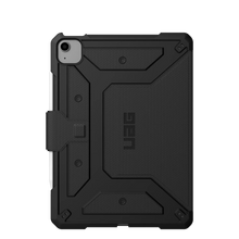 Заредете изображение във визуализатора на галерията – UAG Metropolis case for iPad Pro 11" 1/2/3/4G, iPad Air 10.9" 4/5G with Apple Pencil holder - black
