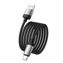Заредете изображение във визуализатора на галерията – Cable USB A to USB C Hoco 3A 1 m X117 black
