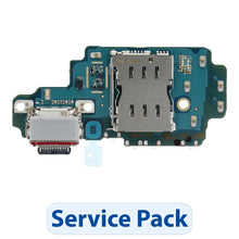 Заредете изображение във визуализатора на галерията – ServicePack Charging Board SAMSUNG S24 Ultra S928B GH96-16497A
