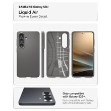 Заредете изображение във визуализатора на галерията – SPIGEN case LIQUID AIR for SAMSUNG S26 Plus marble grey
