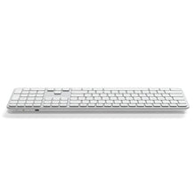 Заредете изображение във визуализатора на галерията – Wireless keyboard QWERTY Satechi Slim EX3 Mac / PC ST-KEX3S-EN silver
