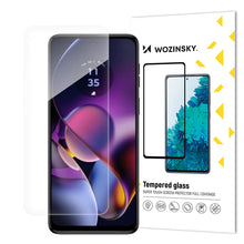 Заредете изображение във визуализатора на галерията – Wozinsky Tempered glass for Motorola Moto G54
