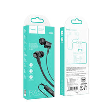 Заредете изображение във визуализатора на галерията – HOCO wire earphones Jack 3,5 mm with microphone M86 black
