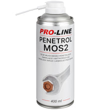 Заредете изображение във визуализатора на галерията – Strongly penetrating rust remover PENETROL MoS2 PRO-LINE spray 400ml
