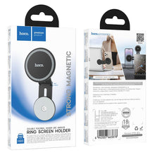 Заредете изображение във визуализатора на галерията – Phone holder for back of screen Hoco H93 black
