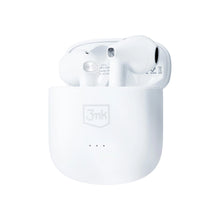 Заредете изображение във визуализатора на галерията – 3mk MovePods in-ear wireless Bluetooth 5.3 headphones - white
