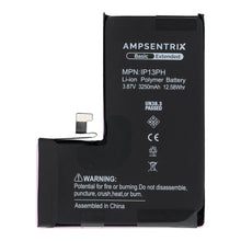 Заредете изображение във визуализатора на галерията –  AmpSentrix Basic battery for iPhone 13 Pro (high capacity)
