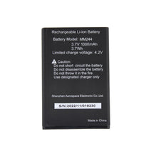 Заредете изображение във визуализатора на галерията – MAXCOM battery for mobile phone MM244 3,7V 1000 mAh
