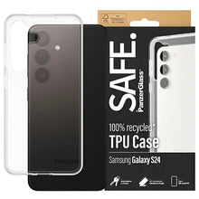 Заредете изображение във визуализатора на галерията – SAFE by PanzerGlass case for Samsung Galaxy S24 - transparent
