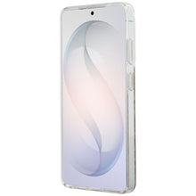 Заредете изображение във визуализатора на галерията – GUESS case for SAMSUNG S26 Ultra GUHMS26LHLEGTGLW (Magnetic IML Leopard Print Triangle) brown
