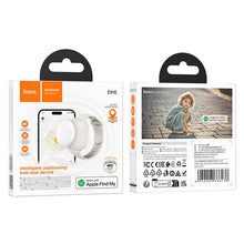 Заредете изображение във визуализатора на галерията – Locator compatible with Apple Find My Hoco E91E bracelet type gray
