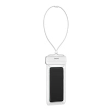 Заредете изображение във визуализатора на галерията – Baseus AquaGlide BS-PC029 case waterproof IPX8 with Slide Lock system - white
