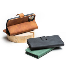 Заредете изображение във визуализатора на галерията – TENDER Book Case for OPPO RENO 14 / 14F brown
