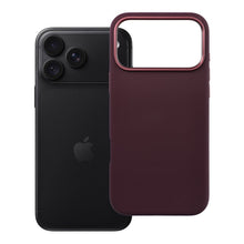 Заредете изображение във визуализатора на галерията – Case for iPhone 18 Pro Max / 17 Pro Max Forcell F-Protect Frame Premium compatible with Magsafe dark cherry
